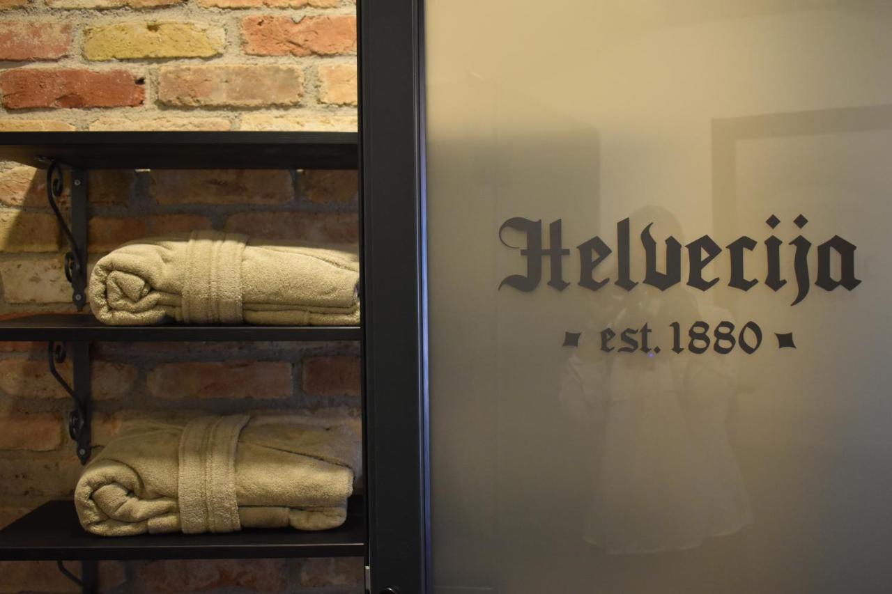 Отель Helvecija 1880 Вршац Экстерьер фото